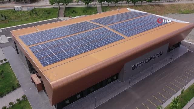 Şehitkamil Belediyesi, yenilenebilir enerji kullanımında öncü oldu