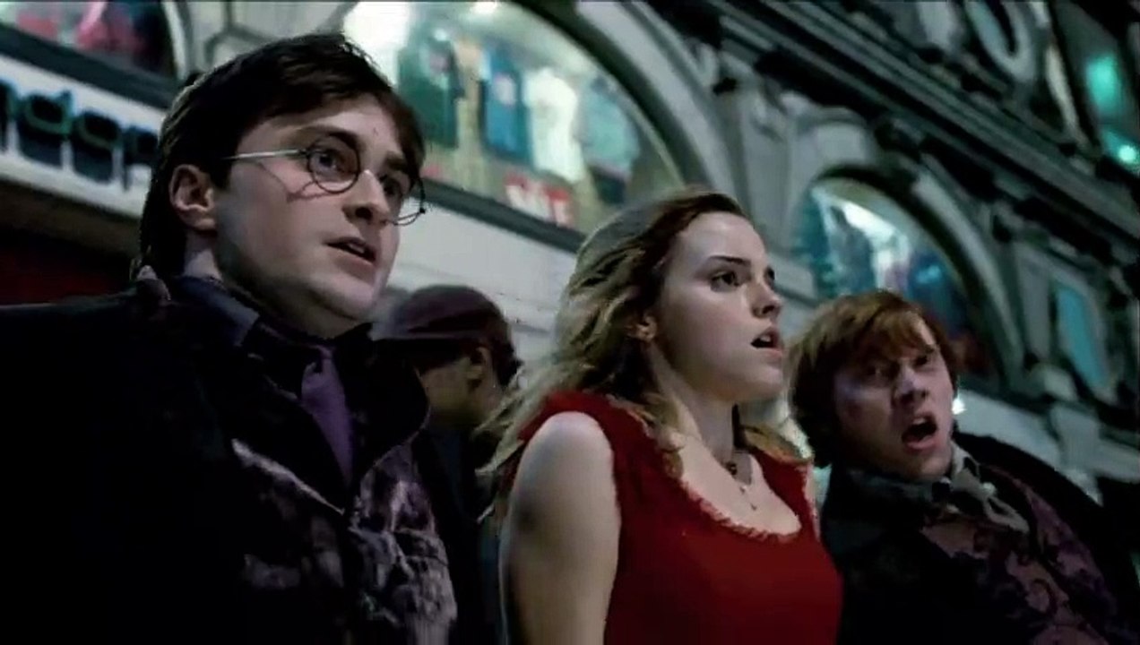 Harry Potter und die Heiligtümer des Todes - Teil 1 Trailer (3) DF