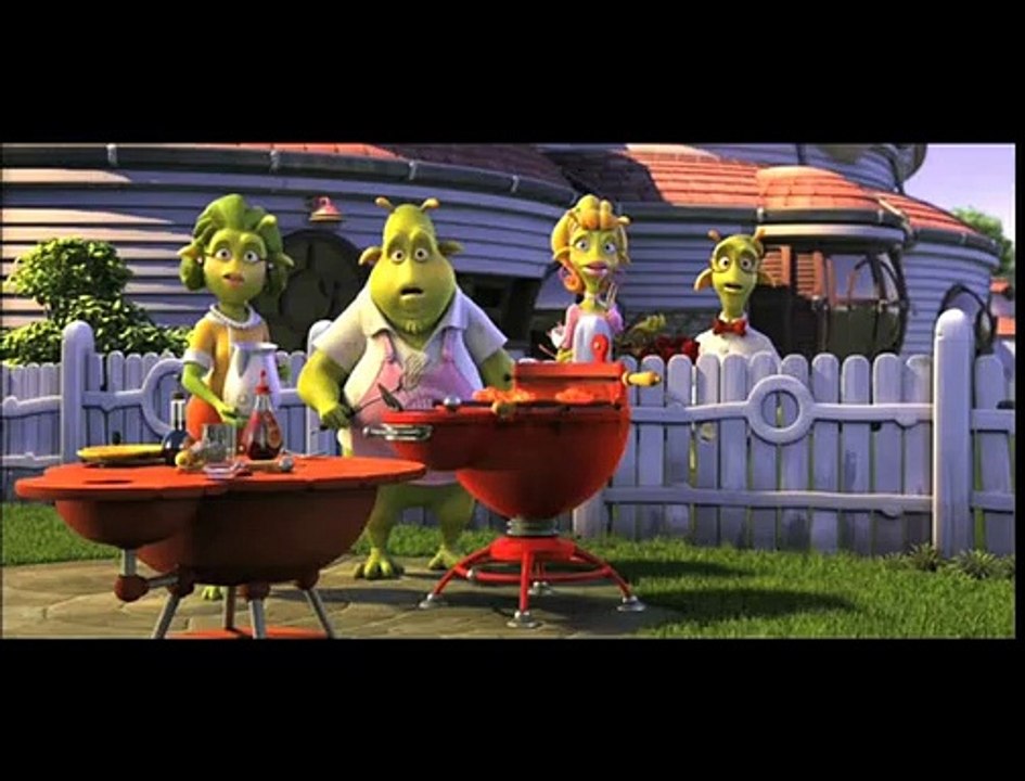 Planet 51 Trailer DF