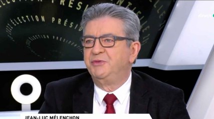 Download Video: Jean-Luc Mélenchon dans C dans l'air : 