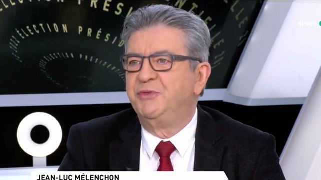 Jean-Luc Mélenchon dans C dans l'air : Je ne suis pas concerné. J'ai été inscrit d'office dans une élection à laquelle je ne voulais pas participe...