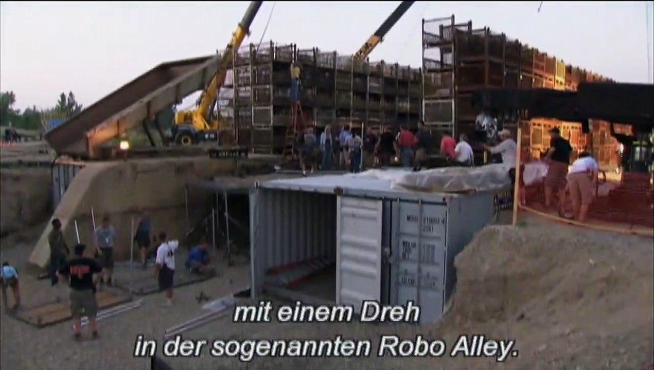 Real Steel Making of OV