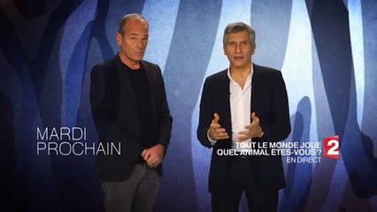 Tout le monde joue - quel animal etes vous-france 2- 13 12 16