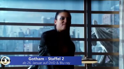FILMSTARTS-Interview zu "Gotham" mit Robin Lord Taylor, Sean Pertwee & Cory Michael Smith