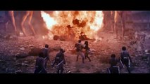 Attack On Titan 2 - End Of The World Trailer DF