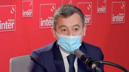 Gérald Darmanin évoque la demande de nationalité de Gims sur France Inter