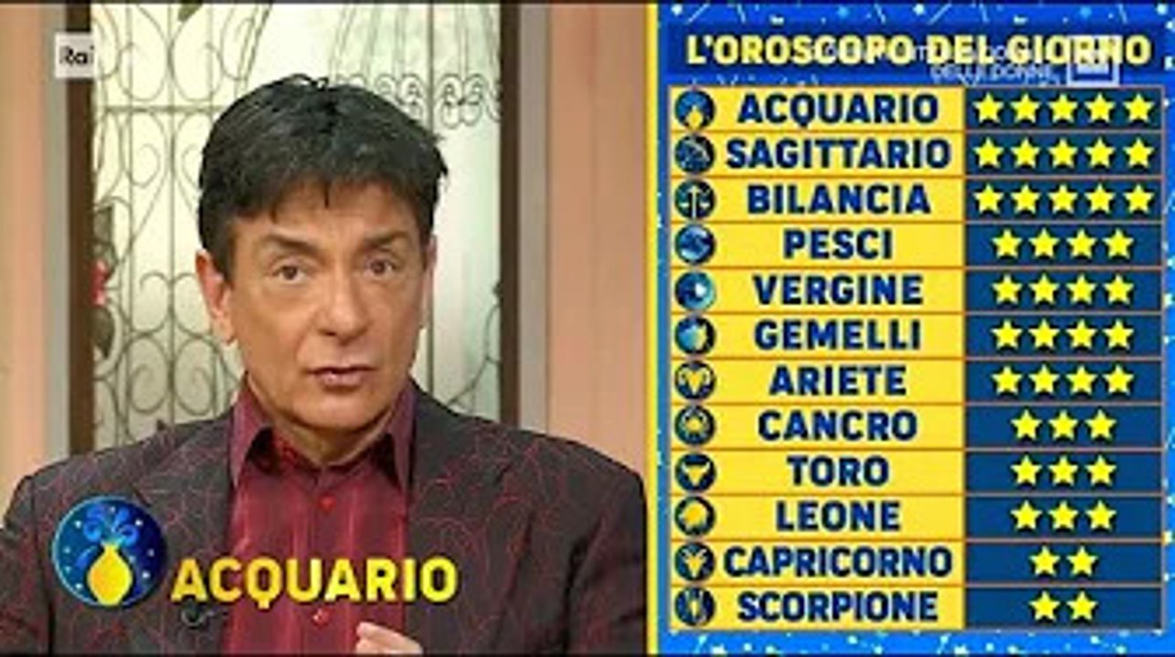L'oroscopo di Paolo Fox di martedì 8 marzo: ecc...