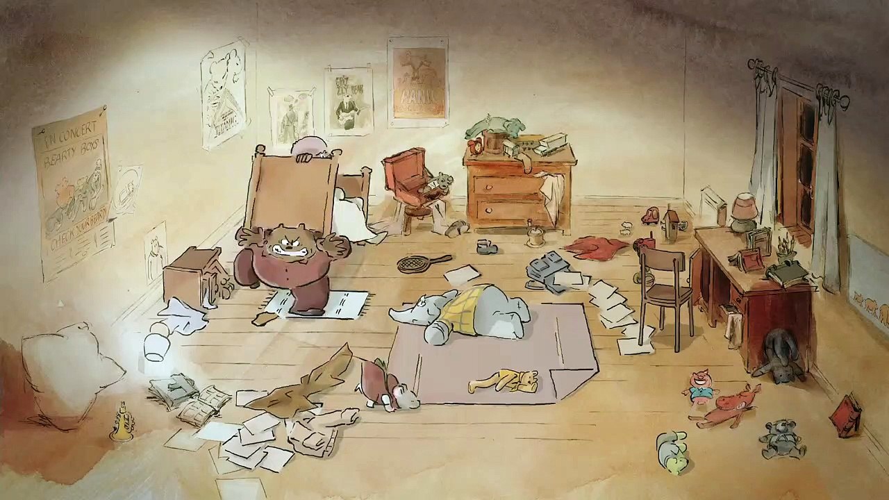 Ernest & Celestine Trailer DF