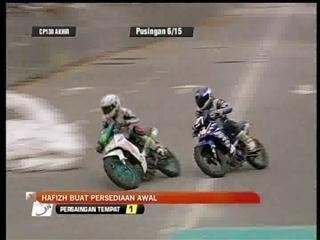 Hafiz buat persediaan awal