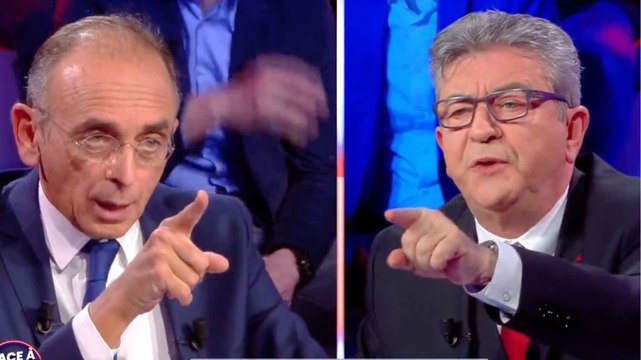 Vous ne me parlez pas comme un chien ! Ok Mélenchon ? Échange très très tendu entre Jean-Luc Mélenchon et Eric Zemmour dans Face à Baba