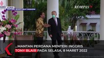 Presiden Joko Widodo Bertemu Tony Blair di Bogor, Ini yang Mereka Bahas!