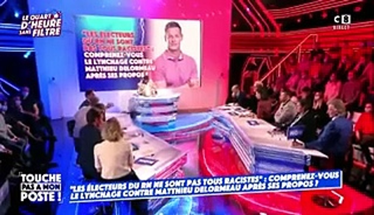 TPMP : Matthieu Delormeau : "Je n’ai jamais voté Front National"