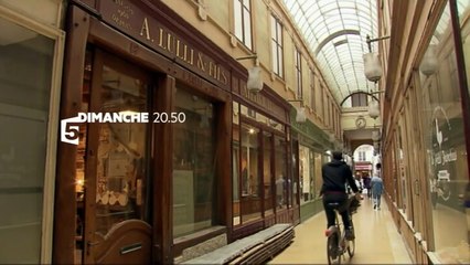 Les passages de Paris - France 5 - 11 12 16
