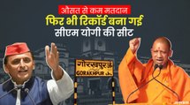 नतीजों से पहले चर्चा में CM Yogi की गोरखपुर शहर सीट, टूटा 4 चुनावों का वोटिंग रिकॉर्ड | UP Election 2022