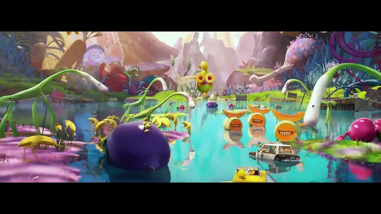 Wolkig mit Aussicht auf Fleischbällchen 2 Trailer (3) OV video Dailymotion