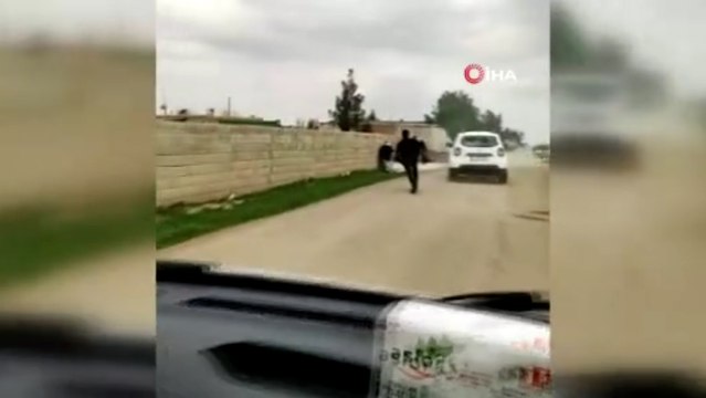 Kaçak kontrolü yapan ekibe saldırı: Bir çalışan bacağından ısırıldı