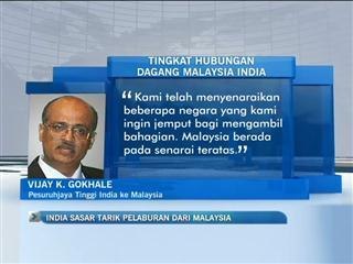 India sasar tarik pelabur dari Malaysia