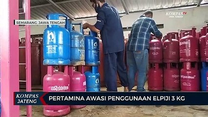Pertamina Awasi Penggunaan  Elpiji 3 Kg