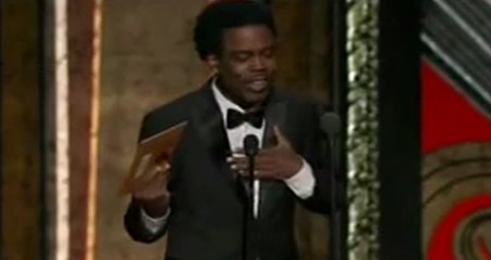 Chris Rock aux Oscars 2012