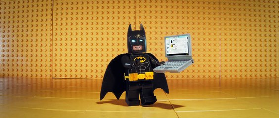 The Lego Batman Movie Trailer (2) DF