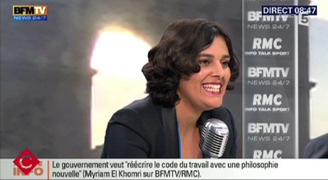 Le zapping du 06/11 : L’interview très embarrassante de Myriam El Khomri, Ministre du travail