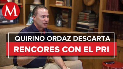 Yo no he traicionado a nadie: Quirino Ordaz ante eventual expulsión del PRI