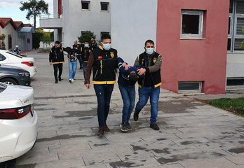 ÇALDIKLARI 4 TON PORTAKALI 11 BİN LİRAYA SATMIŞLAR