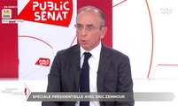 Public Sénat - Eric Zemmour : 