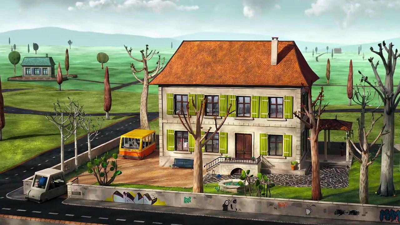 Mein Leben als Zucchini Trailer DF