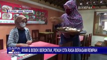 Nikmatnya Cita Rasa Ayam dan Bebek Berontak, Pedasnya Bikin Ketagihan!