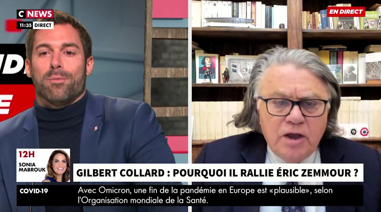 Zapping du 25/01 : Clash entre Gilbert Collard et Julien Odoul