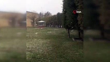 Silivri'de kar yağışı başladı