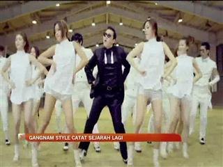 Gangnam Style catat sejarah lagi