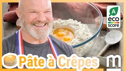 Une pâte à crêpes prête en quelques minutes ? C'est le pari de Philippe Etchebest !