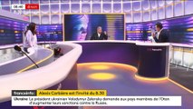 Sanctions économiques contre la Russie, accueil des réfugiés, campagne présidentielle... Le 8h30 franceinfo d'Alexis Corbière