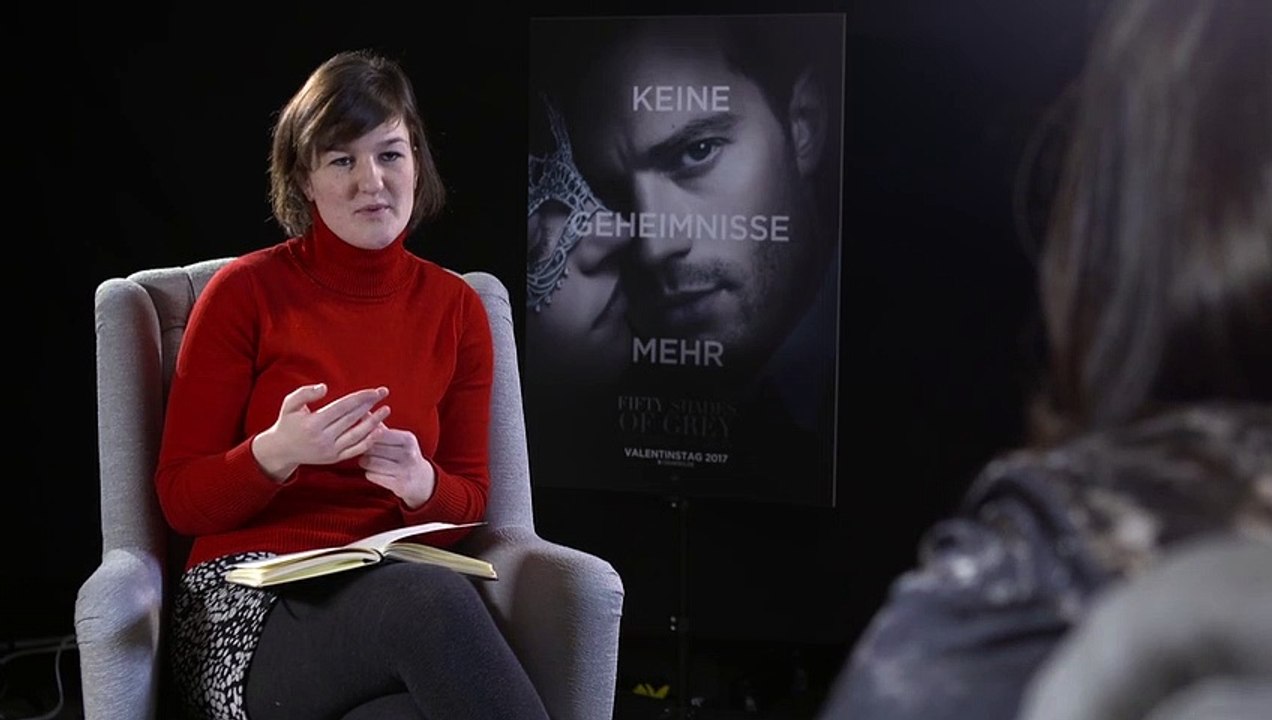 "Fify Shades Of Grey": E.L. James redet über mögliche Christian-Grey-Verfilmung "Grey"