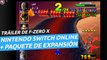 F-Zero X Nintendo 64 - Tráiler para Nintendo Switch Online