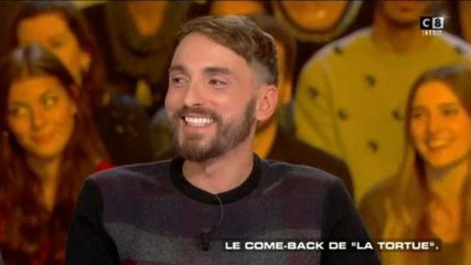 SLT : Christophe Willem parle de se sexualité