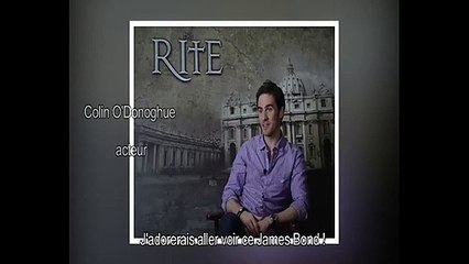 Le casting de The Rite parle de Anthony Hopkins (partie 4)