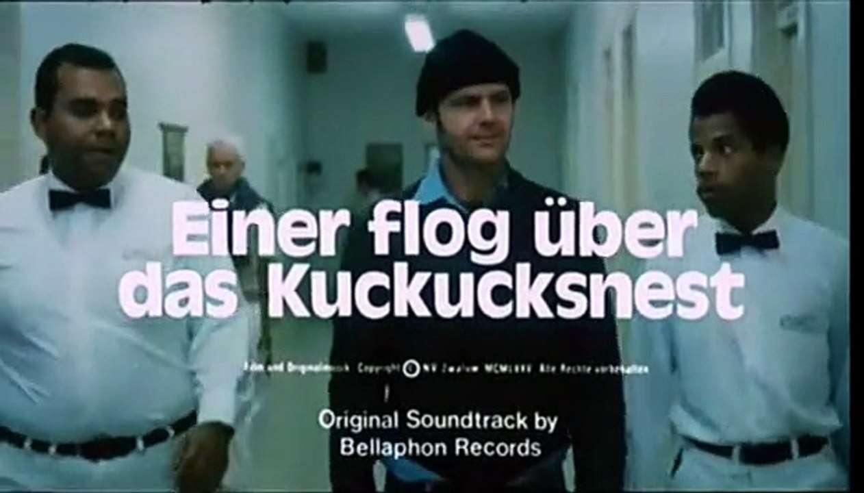 Einer flog über das Kuckucksnest Trailer DF