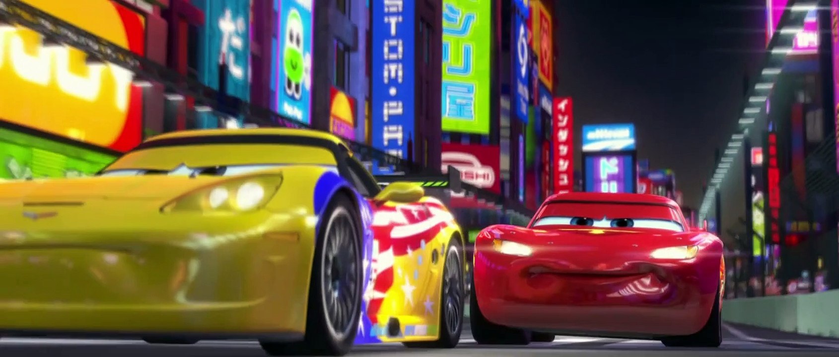 Cars 2 Trailer (2) OV