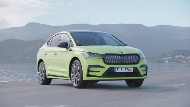 SKODA ENYAQ COUPÉ RS iV Design Preview