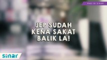 Jep Sepahtu Kena Prank Dengan Ular