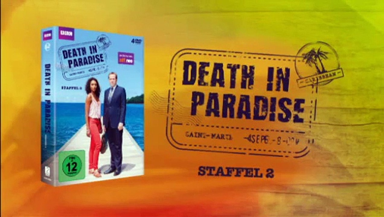 Death In Paradise Trailer DF