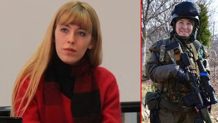 Ukraynalı keskin nişancı Olena: Tüm dünyayı nükleer düğmeye sahip çılgın bir manyaktan koruyoruz