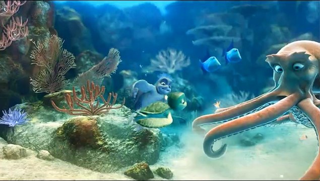 Sammys Abenteuer - Die Suche nach der geheimen Passage Trailer (2) DF