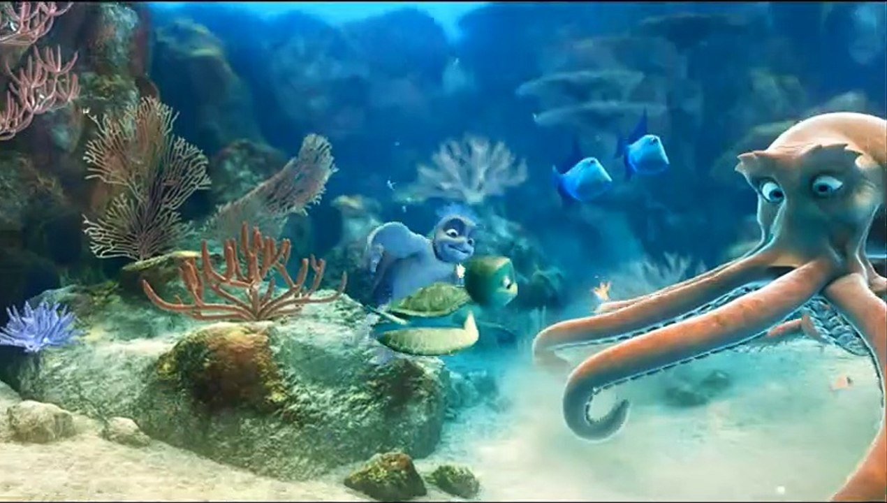 Sammys Abenteuer - Die Suche nach der geheimen Passage Trailer (2) DF