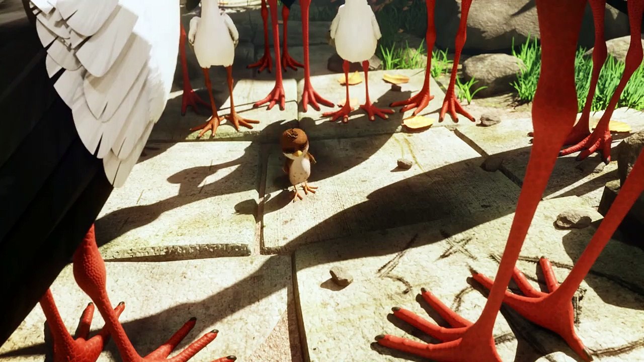 Überflieger - Kleine Vögel, großes Geklapper Trailer DF