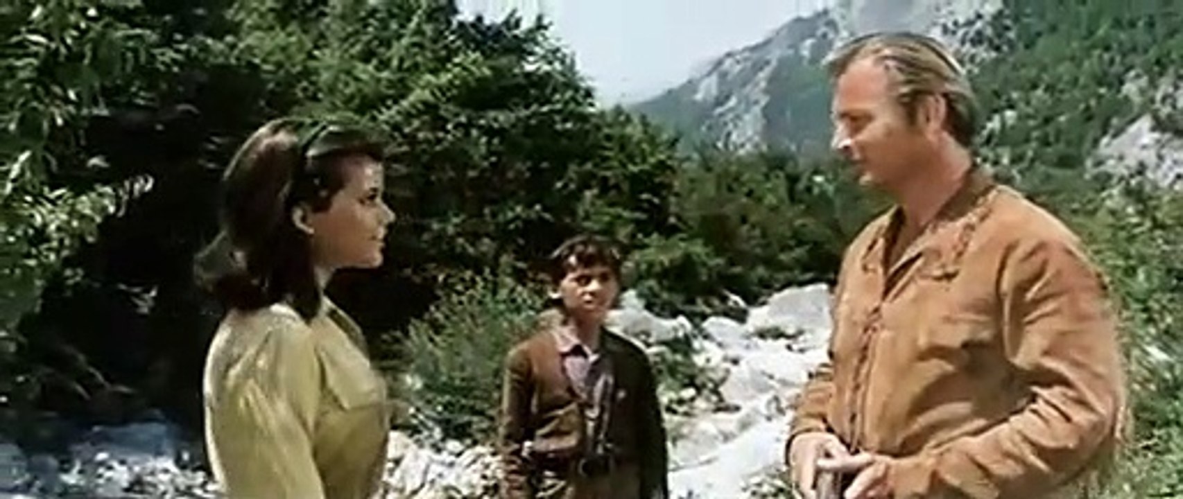 Winnetou und das Halbblut Apanatschi Trailer DF