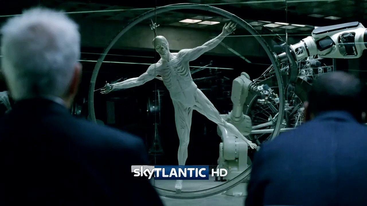 Westworld Trailer DF